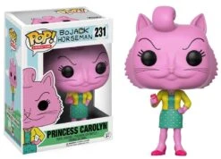 FUNKO POP! - BoJack Horseman - Princess Carolyn Figur