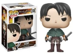FUNKO POP! - Attack On Titan - Levi Figur