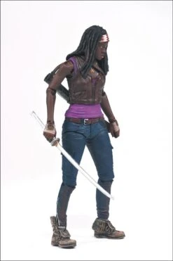 The Walking Dead TV Serie 6 - Michonne Figur -Spielzeug Puppen Geschäft eb4db8f6822359b7ff92353b0ef1eadb7f9f7c91d84525522357e6b8b8f05ca3