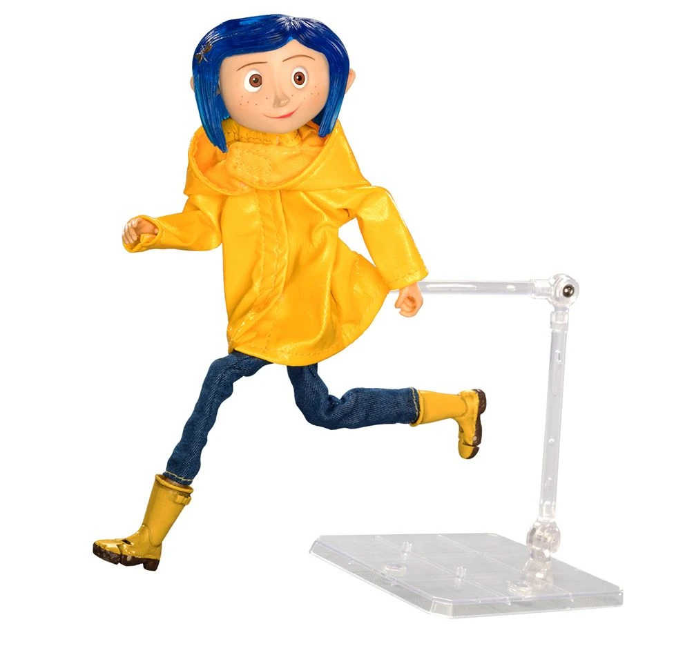 NECA Coraline - Articulated Figur - Coraline In Raincoat 5 NECA Coraline - Articulated Figur - Coraline In Raincoat – Bild 3