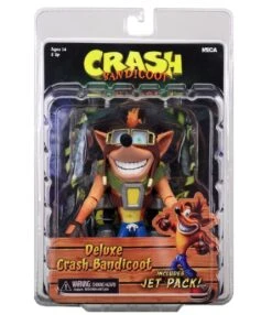 NECA Crash Bandicoot - Deluxe Crash With Jetpack Figur -Spielzeug Puppen Geschäft ed92b32b30f28b6a6dcc4d306dbf4c740b868e069d17a5990ac26bc485681efb
