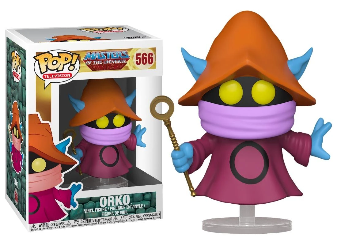 FUNKO POP! - Masters Of The Universe - Orko Figur 3 FUNKO POP! - Masters Of The Universe - Orko Figur