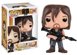 FUNKO POP! - The Walking Dead - Daryl Dixon Mit Rocket Launcher