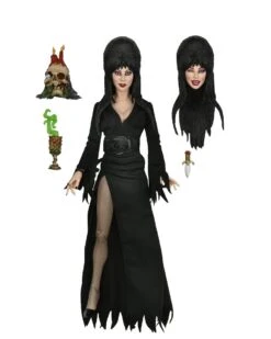 NECA Elvira, Mistress Of The Dark - Clothed Actionfigur