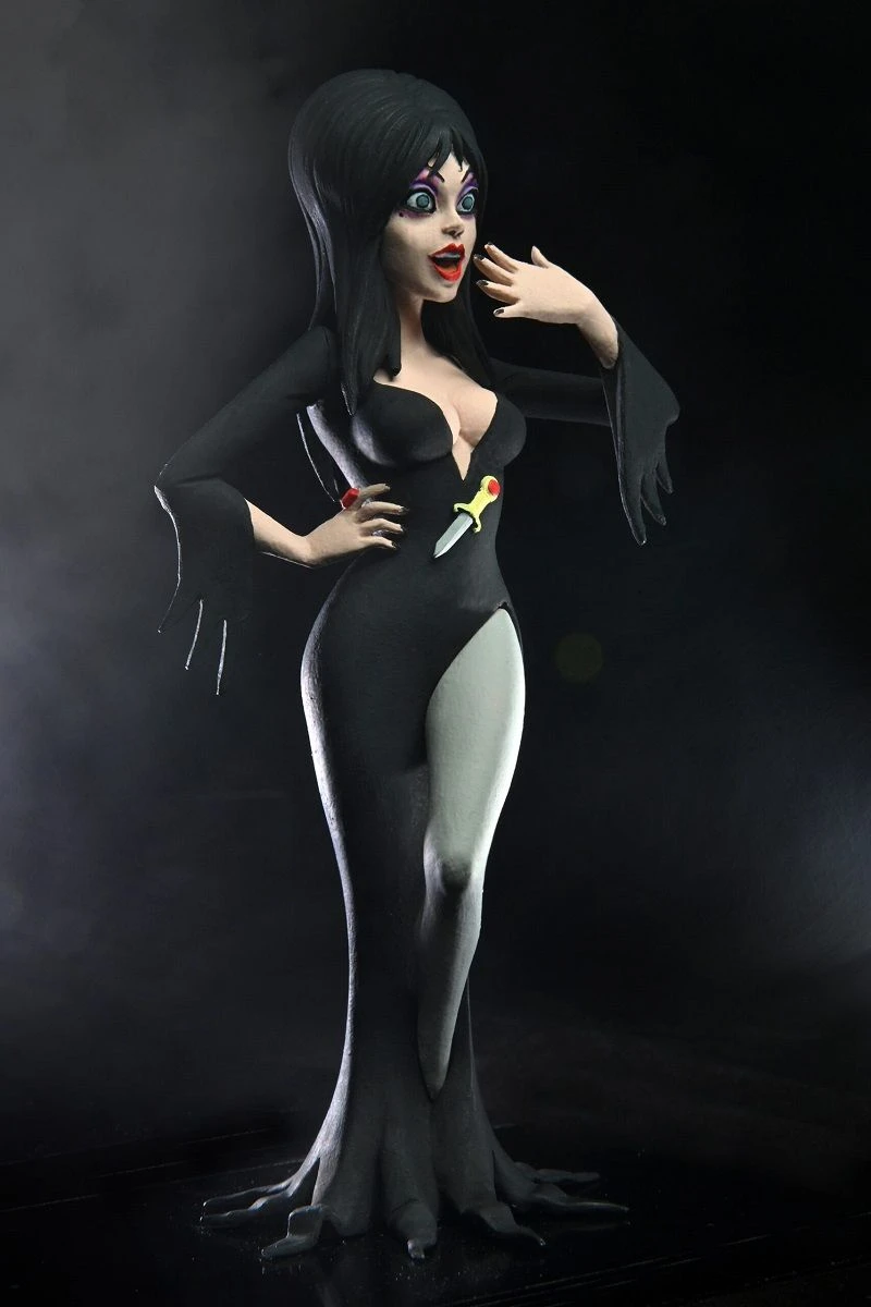 NECA Toony Terrors Series 6 - Elvira Figur 6 NECA Toony Terrors Series 6 - Elvira Figur – Bild 4