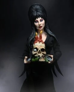 NECA Elvira, Mistress Of The Dark - Clothed Actionfigur -Spielzeug Puppen Geschäft elvira8 scaled 1