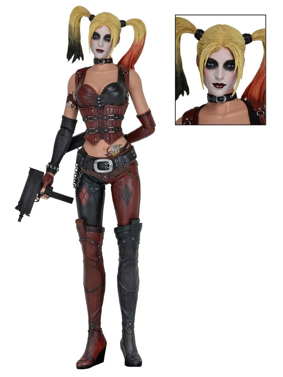 NECA Batman - The Arkham Knight Harley Quinn 1/4 Scale Figur 3 NECA Batman - The Arkham Knight Harley Quinn 1/4 Scale Figur