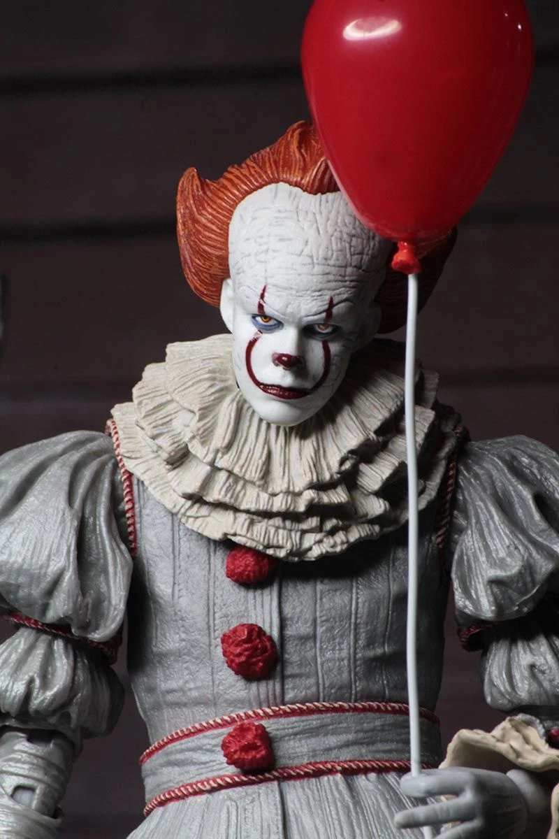 NECA IT - Ultimate Pennywise Actionfigur (2017 Movie) 9 NECA IT - Ultimate Pennywise Actionfigur (2017 Movie) – Bild 7