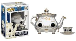 FUNKO POP! - Disney Beauty And The Beast Mrs Potts & Chip Figur