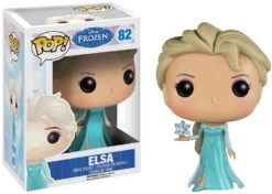 FUNKO POP! Disney Die Eiskönigin - Elsa - Bobble Head Figur