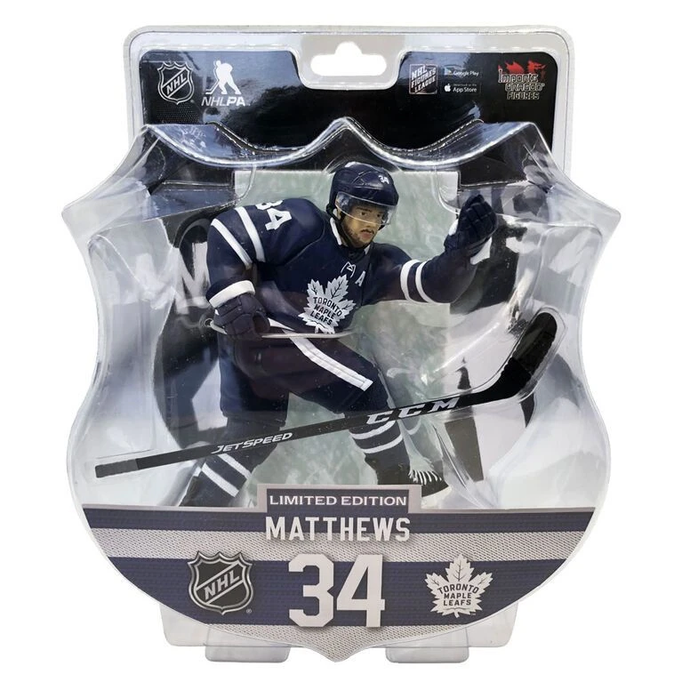 NHL - Toronto Maple Leafs - Auston Matthews - Figur 7 NHL - Toronto Maple Leafs - Auston Matthews - Figur – Bild 5