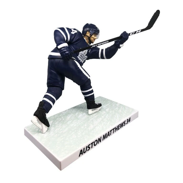 NHL - Toronto Maple Leafs - Auston Matthews - Figur 4 NHL - Toronto Maple Leafs - Auston Matthews - Figur – Bild 2