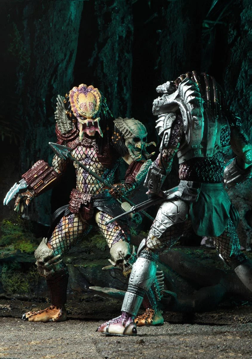 NECA Predator - Bad Blood Vs Enforcer - Ultimate 2er Figuren Set 8 NECA Predator - Bad Blood Vs Enforcer - Ultimate 2er Figuren Set – Bild 6