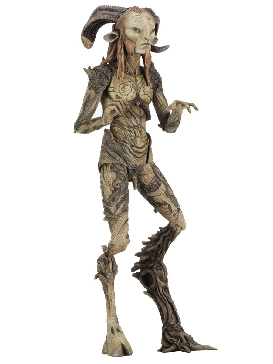 NECA Guillermo Del Toro Collection - Pans Labyrinth - Faun Figur 5 NECA Guillermo Del Toro Collection - Pans Labyrinth - Faun Figur – Bild 3