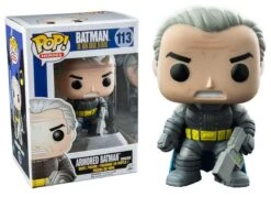 FUNKO POP! - Batman - Armored Batman (Unmasked) Figur