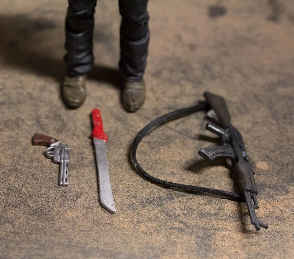 The Walking Dead TV Serie 8 - Rick Grimes Figur 7 The Walking Dead TV Serie 8 - Rick Grimes Figur – Bild 5