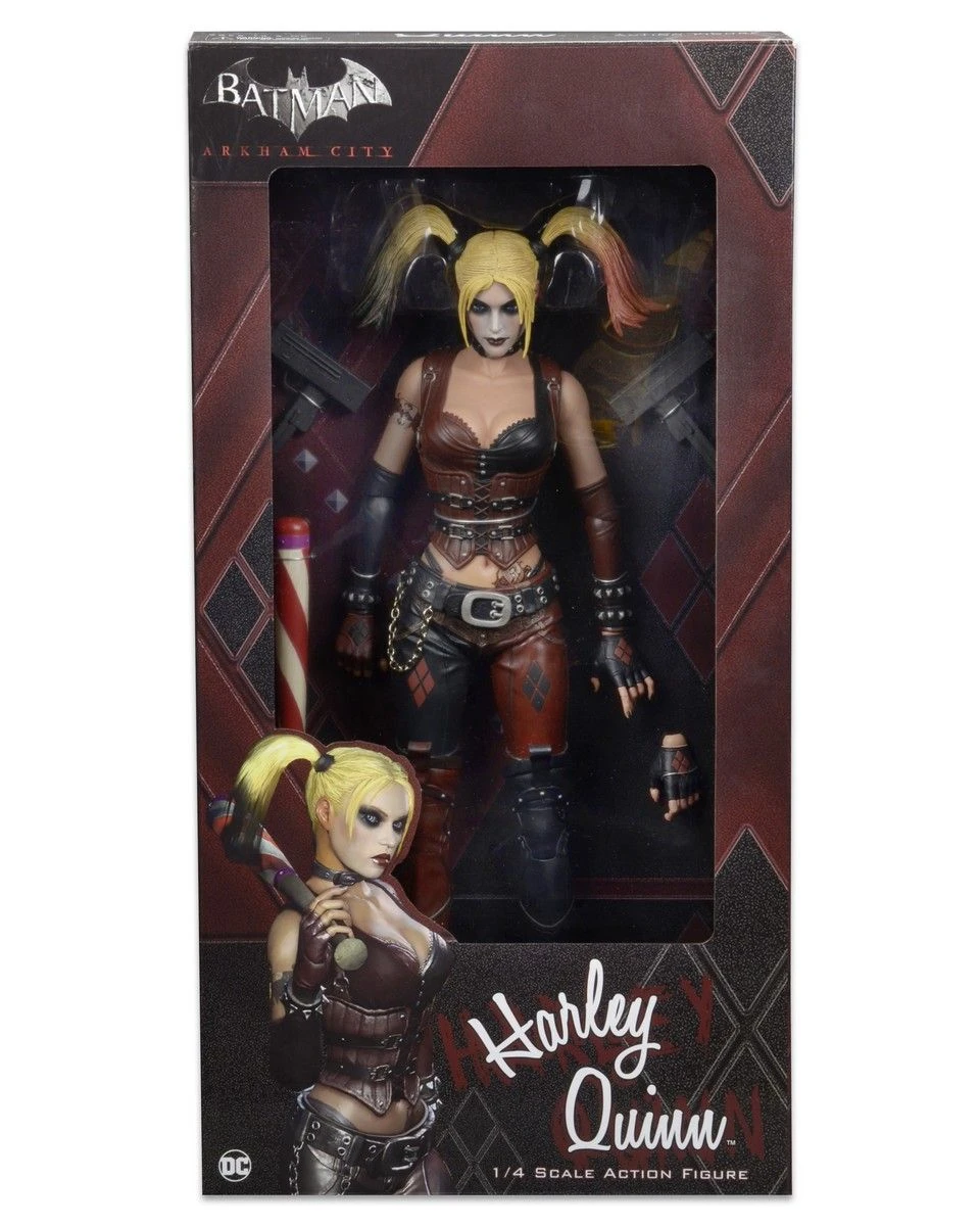 NECA Batman - The Arkham Knight Harley Quinn 1/4 Scale Figur 6 NECA Batman - The Arkham Knight Harley Quinn 1/4 Scale Figur – Bild 4