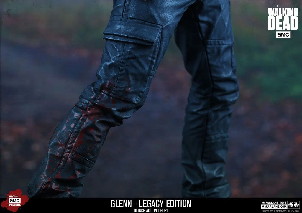 The Walking Dead TV - Glenn Legacy Edition Deluxe Figur 7 The Walking Dead TV - Glenn Legacy Edition Deluxe Figur – Bild 5