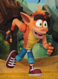 NECA Crash Bandicoot - Ultra Deluxe Crash Bandicoot Actionfigur -Spielzeug Puppen Geschäft fc219f4a2770dc0c095c0662819ffaa5df7c3d27d9a572a5d2540d979043c105
