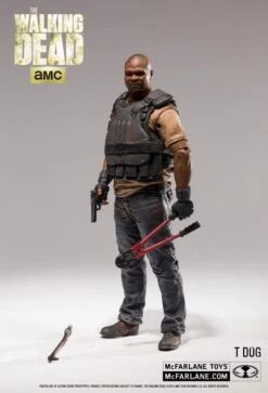 The Walking Dead TV Serie 9 - T-Dog Figur -Spielzeug Puppen Geschäft fd384c67b35376b0bb21ebe64b174056b3ae9cf84003555b397b7d355771a463