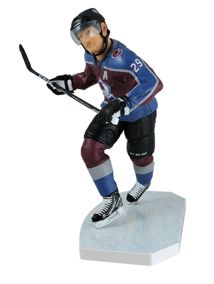 NHL - Colorado Avalanche - Nathan MacKinnon - Figur 4 NHL - Colorado Avalanche - Nathan MacKinnon - Figur – Bild 2