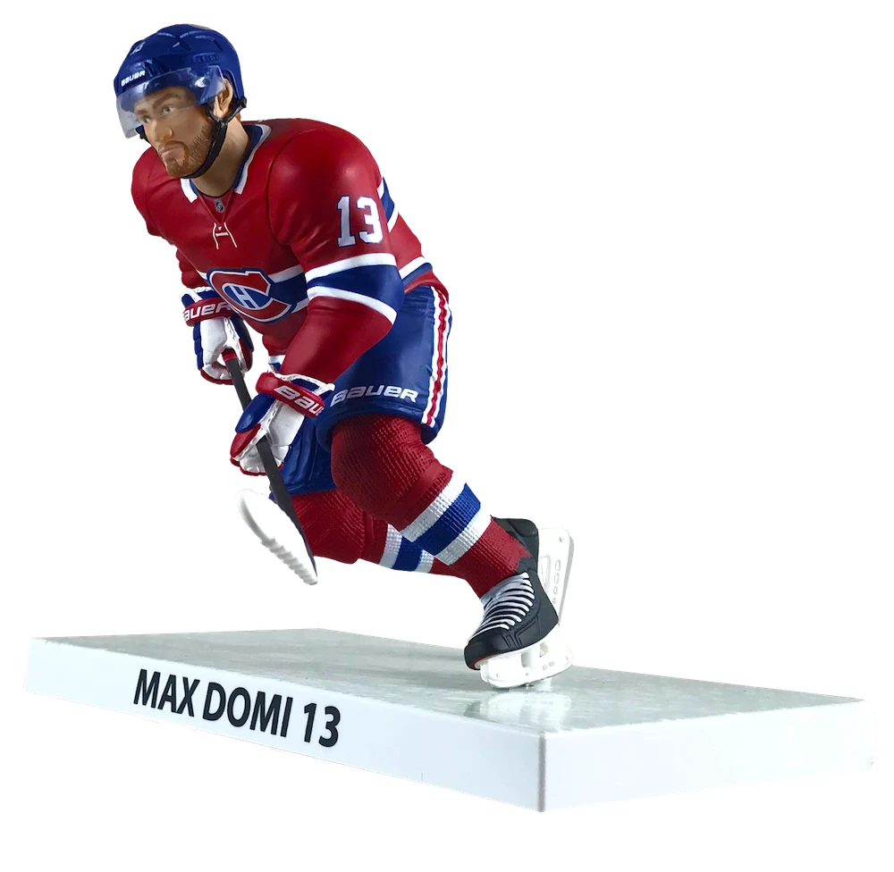 NHL - Montreal Canadiens - Max Domi - Limited Edition Figur 4 NHL - Montreal Canadiens - Max Domi - Limited Edition Figur – Bild 2