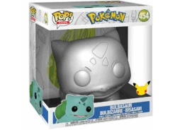 FUNKO POP! - Pokémon - Bisasam/Bulbasaur Metallic Figur 25cm -Spielzeug Puppen Geschäft fee 786 587 png