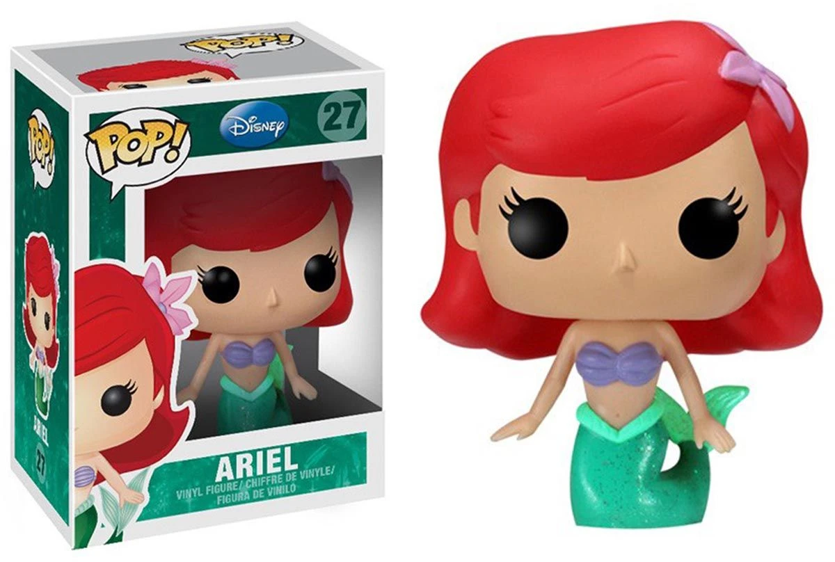 FUNKO POP! - Disney: Ariel (Arielle Die Meerjungfrau) Figur 3 FUNKO POP! - Disney: Ariel (Arielle Die Meerjungfrau) Figur