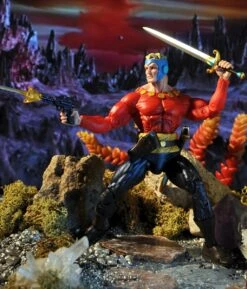 NECA The Original Superheroes S1 - Flash Gordon Actionfigur -Spielzeug Puppen Geschäft fgf 2 scaled 1