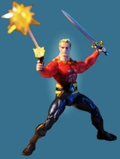 NECA The Original Superheroes S1 - Flash Gordon Actionfigur -Spielzeug Puppen Geschäft fgf 4 scaled 1