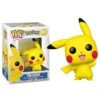 FUNKO POP! - Pokemon - Pikachu (Waving) Figur 2 FUNKO POP! - Pokemon - Pikachu (Waving) Figur -Spielzeug Puppen Geschäft fig.74.115