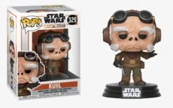 FUNKO POP! - Star Wars The Mandalorian - Kuiil Figur