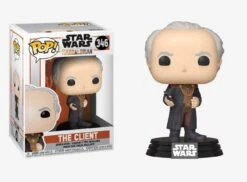 FUNKO POP! - Star Wars The Mandalorian - The Client Figur