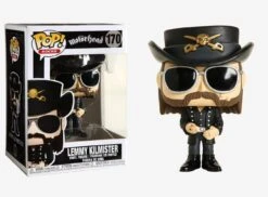 FUNKO POP! - Music - Motörhead Lemmy Kilmister Figur Mit Brille