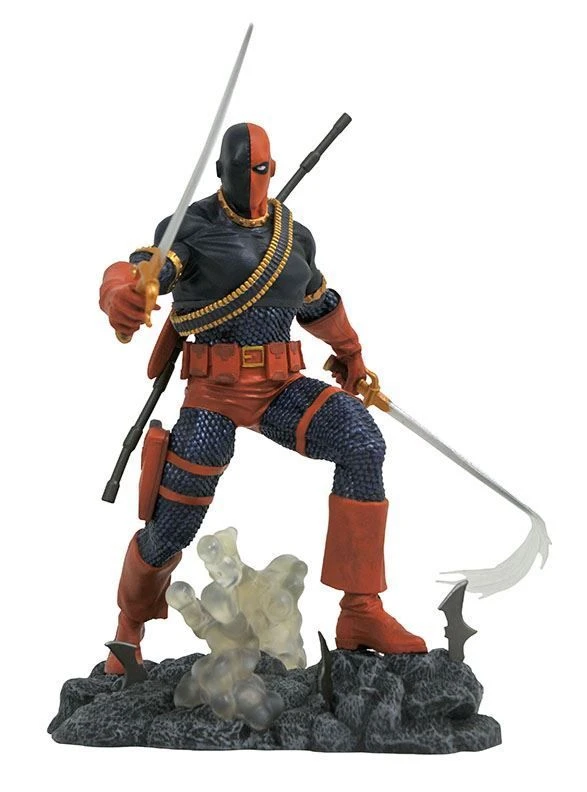 Diamond Select DC Gallery - Deathstroke Comic Diorama