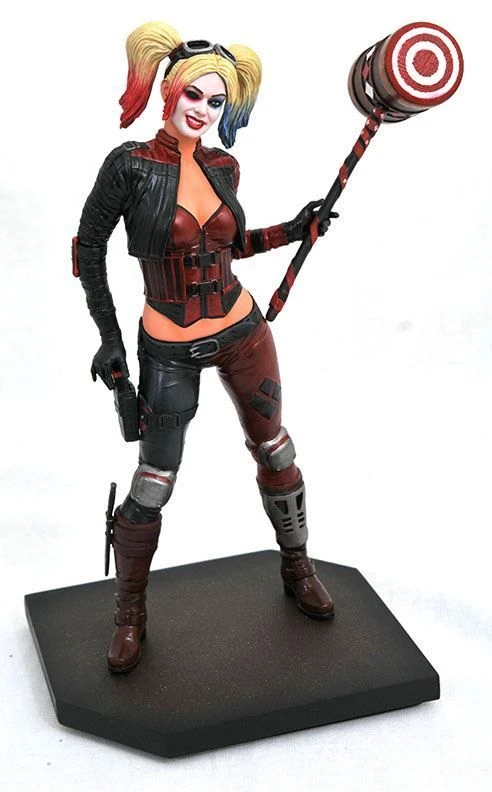 Diamond Select DC Gallery - Injustice 2 - Harley Quinn Figur 4 Diamond Select DC Gallery - Injustice 2 - Harley Quinn Figur – Bild 2