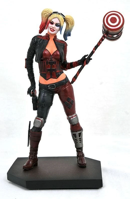 Diamond Select DC Gallery - Injustice 2 - Harley Quinn Figur 3 Diamond Select DC Gallery - Injustice 2 - Harley Quinn Figur