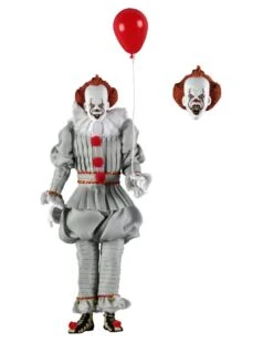 NECA IT (ES) - Ultimate Pennywise 2017 Clothed Figur