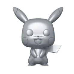 FUNKO POP! - Pokémon - Pikachu Metallic Figur 25cm -Spielzeug Puppen Geschäft figurine funko pop jumbo pokemon pikachu 10