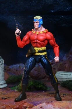 NECA The Original Superheroes S1 - Flash Gordon Actionfigur -Spielzeug Puppen Geschäft flash2 scaled 1