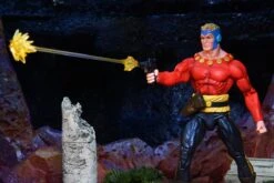NECA The Original Superheroes S1 - Flash Gordon Actionfigur -Spielzeug Puppen Geschäft flash3 scaled 1