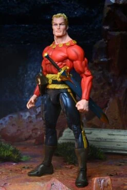 NECA The Original Superheroes S1 - Flash Gordon Actionfigur -Spielzeug Puppen Geschäft flash5 scaled 1