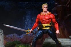 NECA The Original Superheroes S1 - Flash Gordon Actionfigur -Spielzeug Puppen Geschäft flash7 scaled 1
