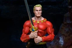 NECA The Original Superheroes S1 - Flash Gordon Actionfigur -Spielzeug Puppen Geschäft flash8 scaled 1