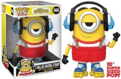 FUNKO POP! Movies Figur - Minions 2 - Roller Skating Stuart 25cm