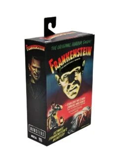 NECA Universal Monster Figur- Ultimate Frankensteins Monster (Color) -Spielzeug Puppen Geschäft frank pkg2 scaled 1