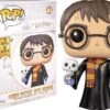 FUNKO POP! - Harry Potter Mit Hedwig Figur - Harry Potter 46cm -Spielzeug Puppen Geschäft fu48054 grande 1