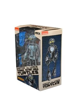 NECA Teenage Mutant Ninja Turtles (Mirage Comics) - Fugitoid Actionfigur -Spielzeug Puppen Geschäft fugitoid pkg2 scaled 1