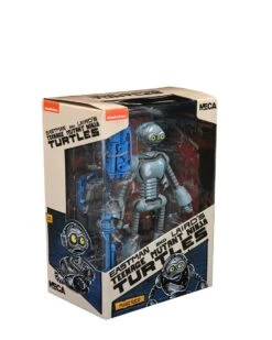 NECA Teenage Mutant Ninja Turtles (Mirage Comics) - Fugitoid Actionfigur -Spielzeug Puppen Geschäft fugitoid pkg3 scaled 1