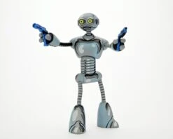 NECA Teenage Mutant Ninja Turtles (Mirage Comics) - Fugitoid Actionfigur -Spielzeug Puppen Geschäft fugitoid17 scaled 1